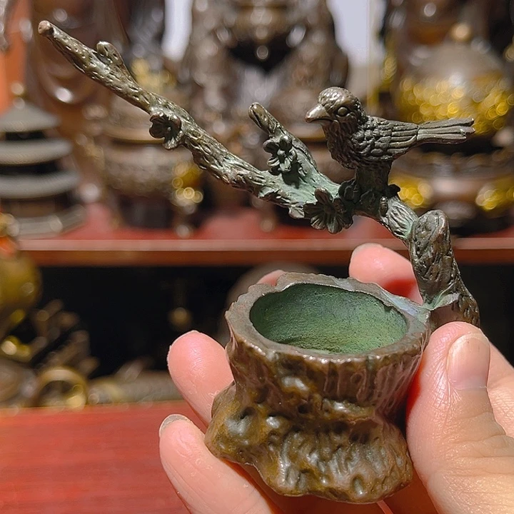 高端精美铜器摆件