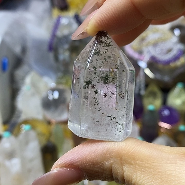 珠宝半成品未镶嵌水晶