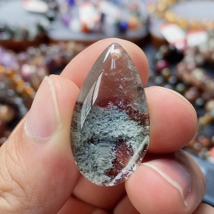 吊坠(不含链)未镶嵌水晶微瑕