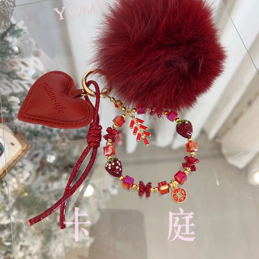 尤米饰品 卡庭原创手机链  K1762