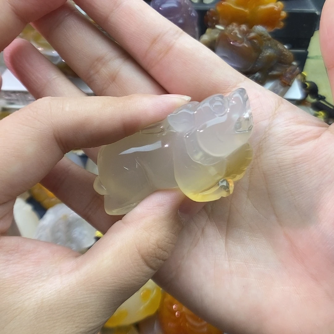 玛瑙/玉髓未镶嵌颈饰