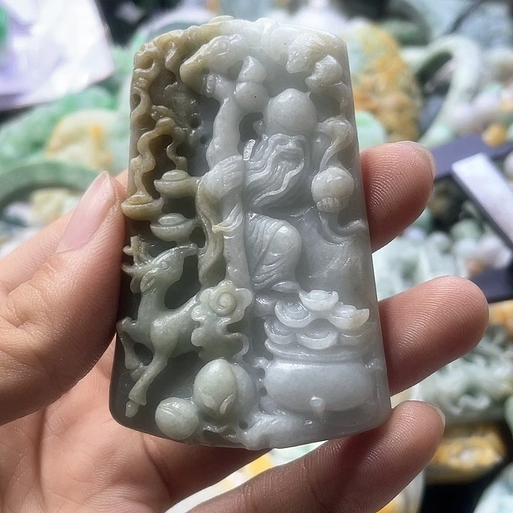 定制翡翠未镶嵌天然翡翠