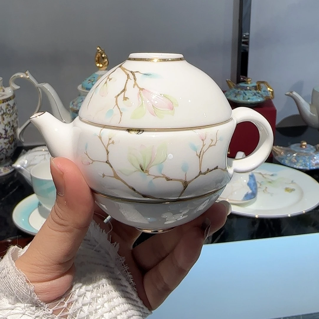 骨瓷骨瓷珐琅彩工艺