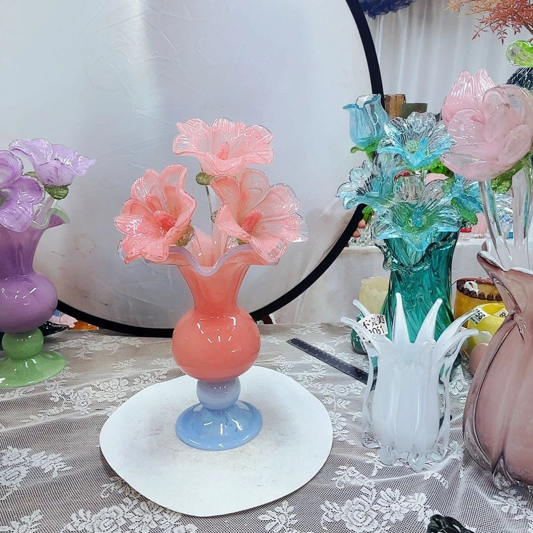 琉璃花瓶花器艺术品