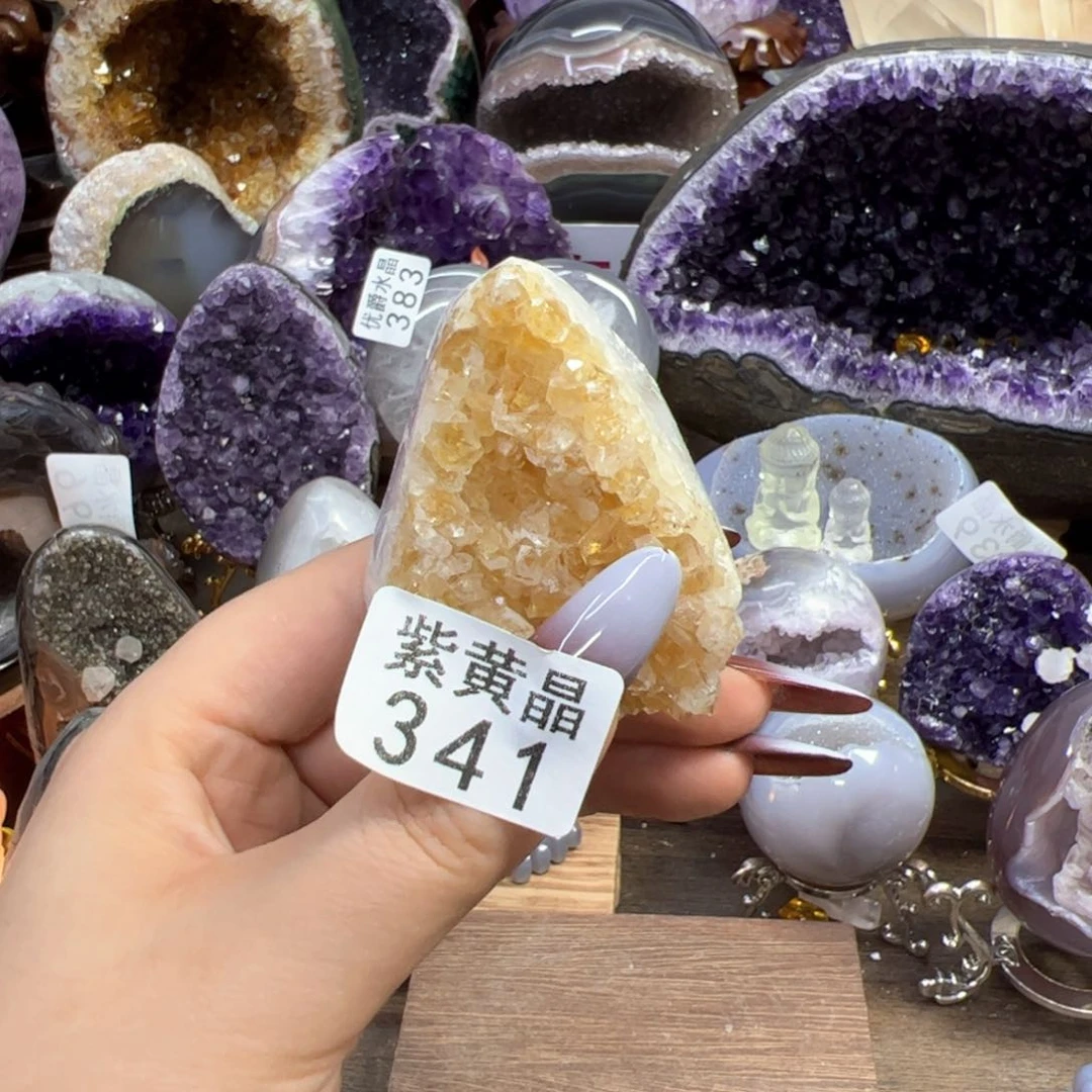 未镶嵌珠宝半成品水晶341