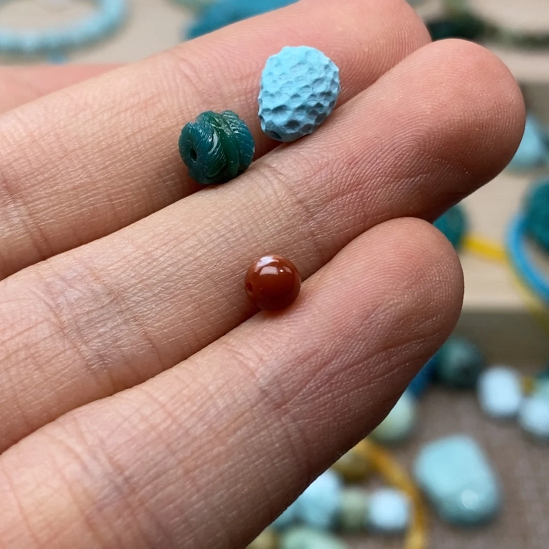 【闪购商品】未镶嵌338南红玛瑙