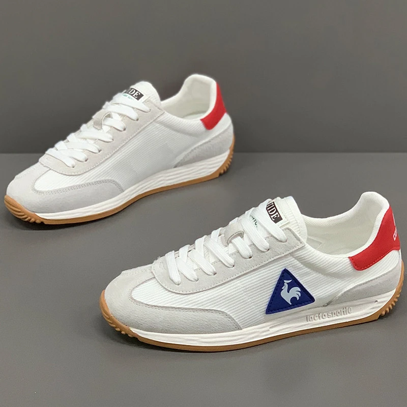 男鞋2025新款夏季网面透气百搭运动休闲鞋轻便软底公鸡慢跑鞋子男