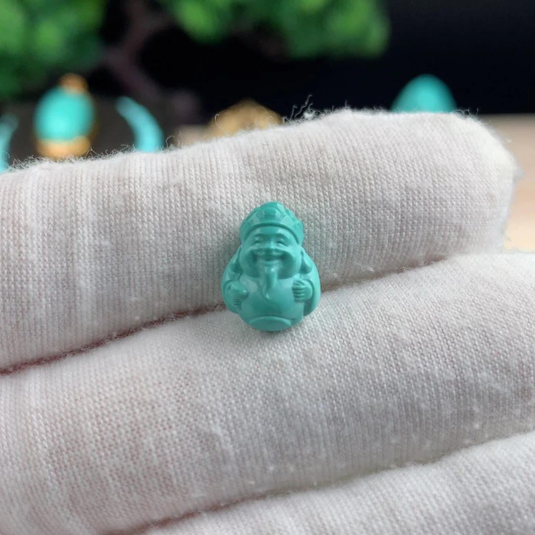 【闪购商品】绿松石珠宝半成品未镶嵌