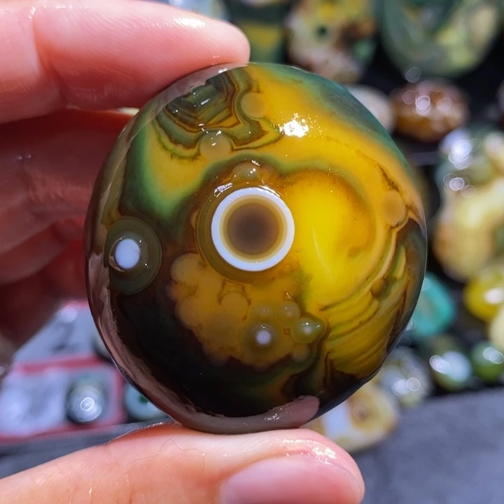 玛瑙/玉髓珠宝奇石未镶嵌