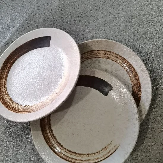 瓷器微瑕不退不换3个