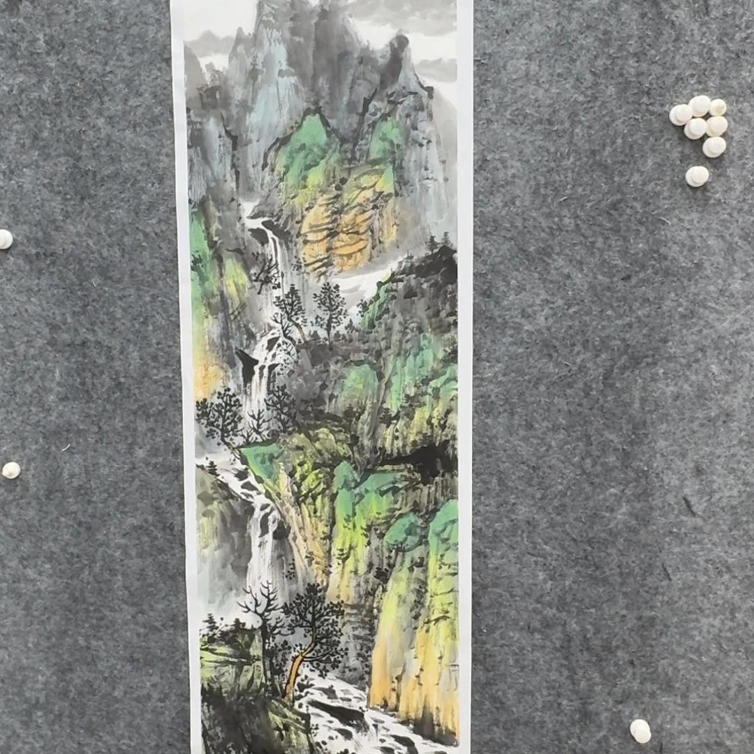 国画国画HJG国画作品