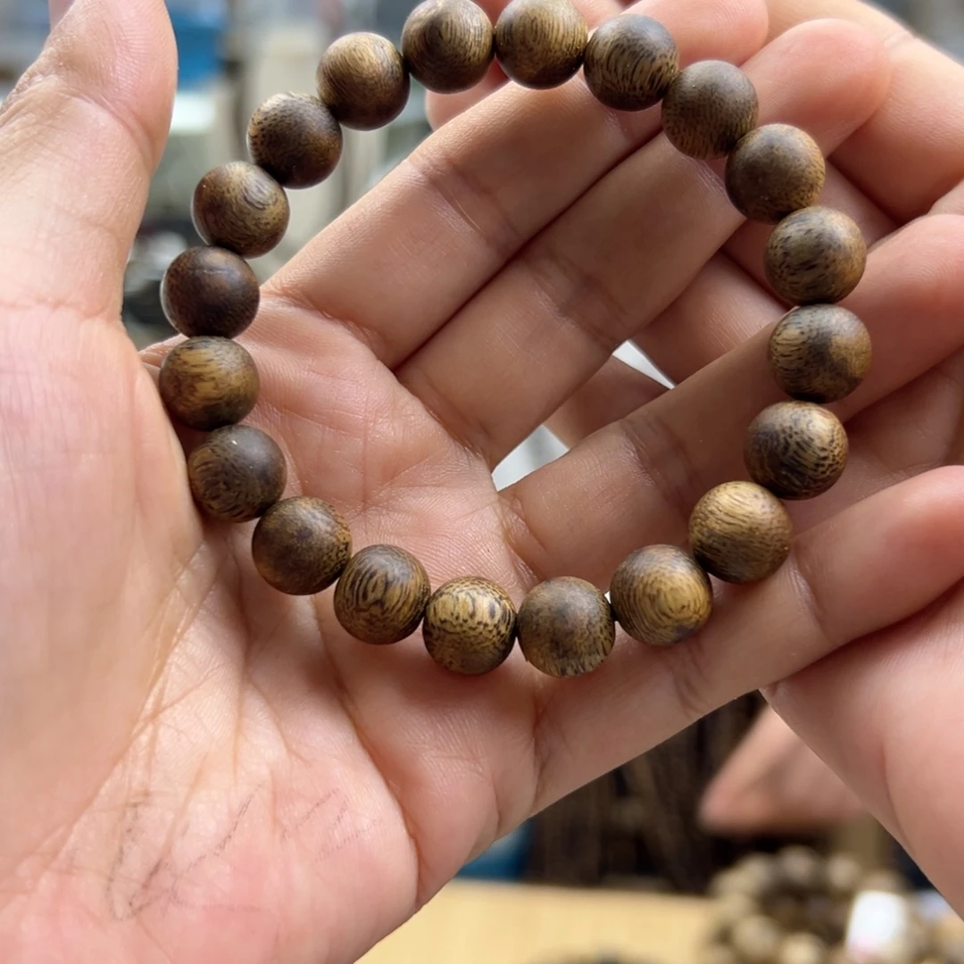 N***o沉香手串1.0单圈手串7.7克