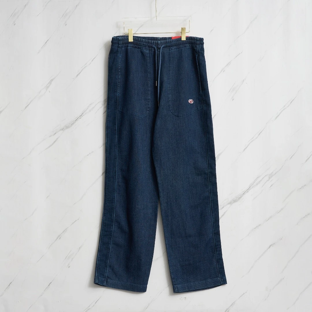 全新未使用/Diesel男士logo徽标系带牛仔裤DSGP00137