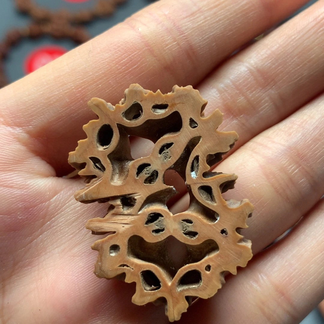 核桃18东北秋子吊坠