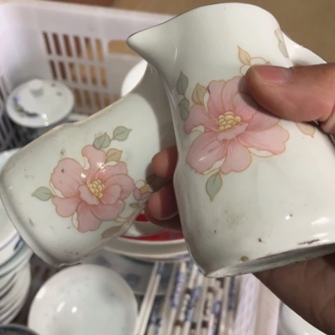 碟景德镇红叶陶瓷2个