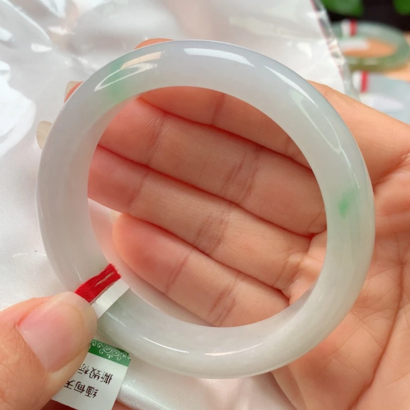 【闪购商品】翡翠手镯未镶嵌天然翡翠手镯