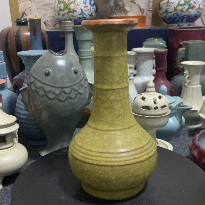 摆件瓷官窑瓷器瓷器瓷器