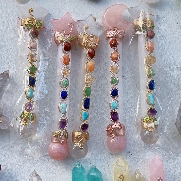 很***妞未镶嵌水晶摆件水晶