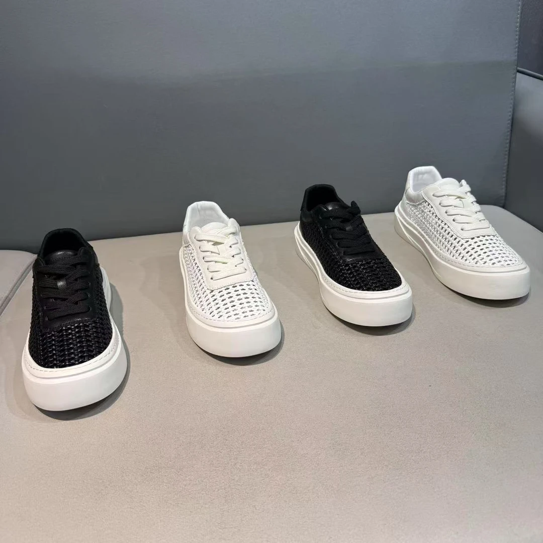 广州男士8806百搭透气休闲时尚板鞋皮鞋码