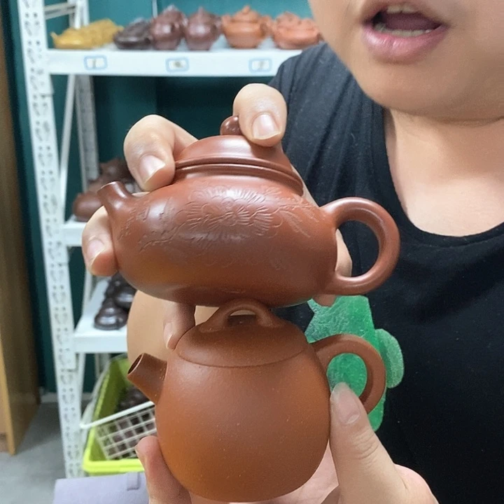 紫砂茶壶一手货源 点关注