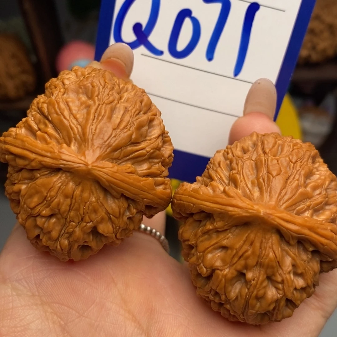 文玩核桃吊坠水龙纹41