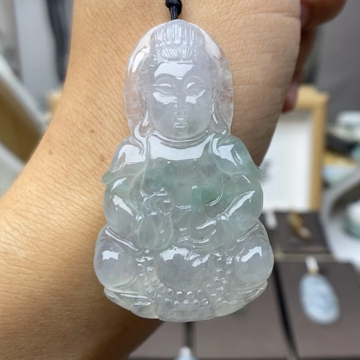 【闪购商品】颈饰未镶嵌翡翠25
