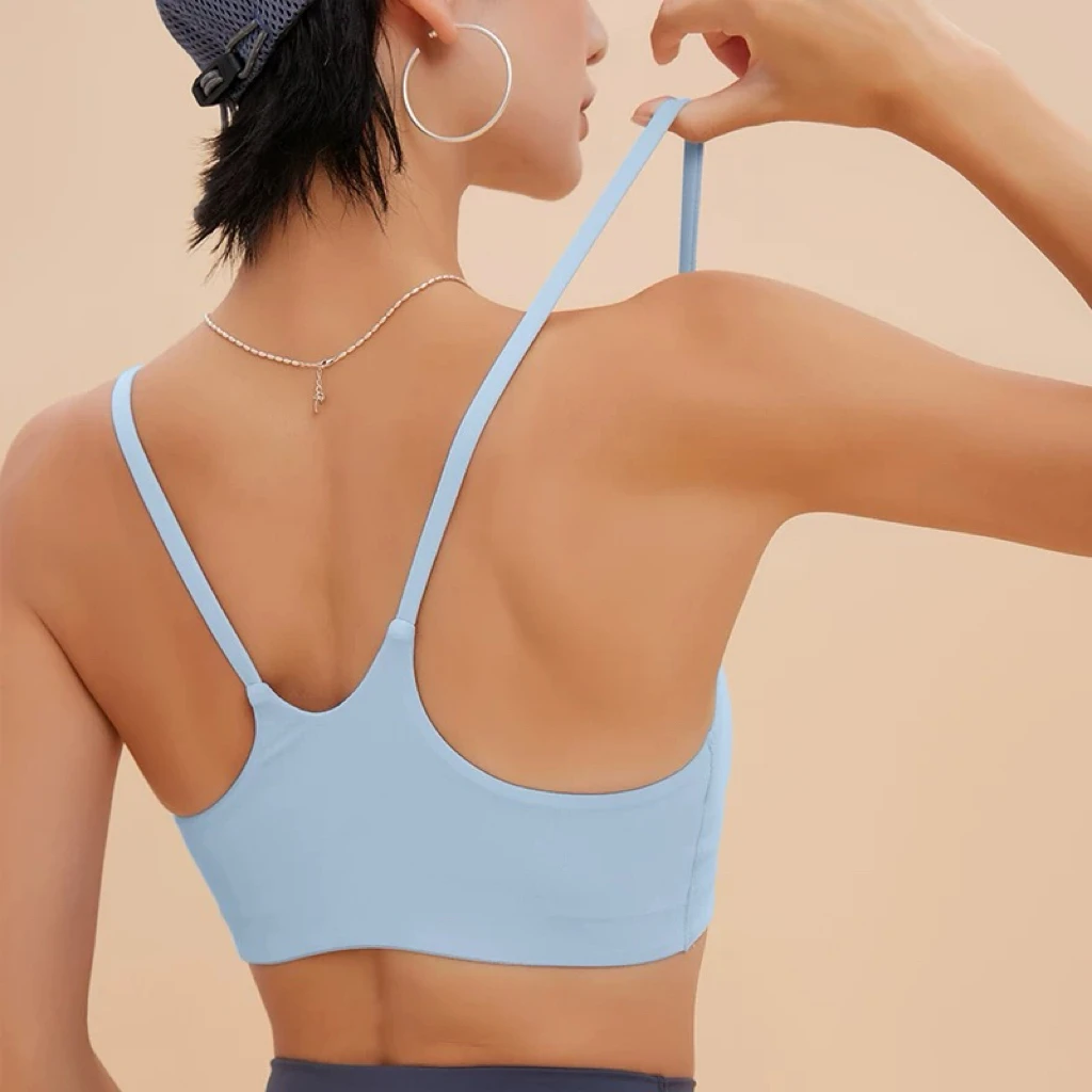 瑜伽背心随机款式