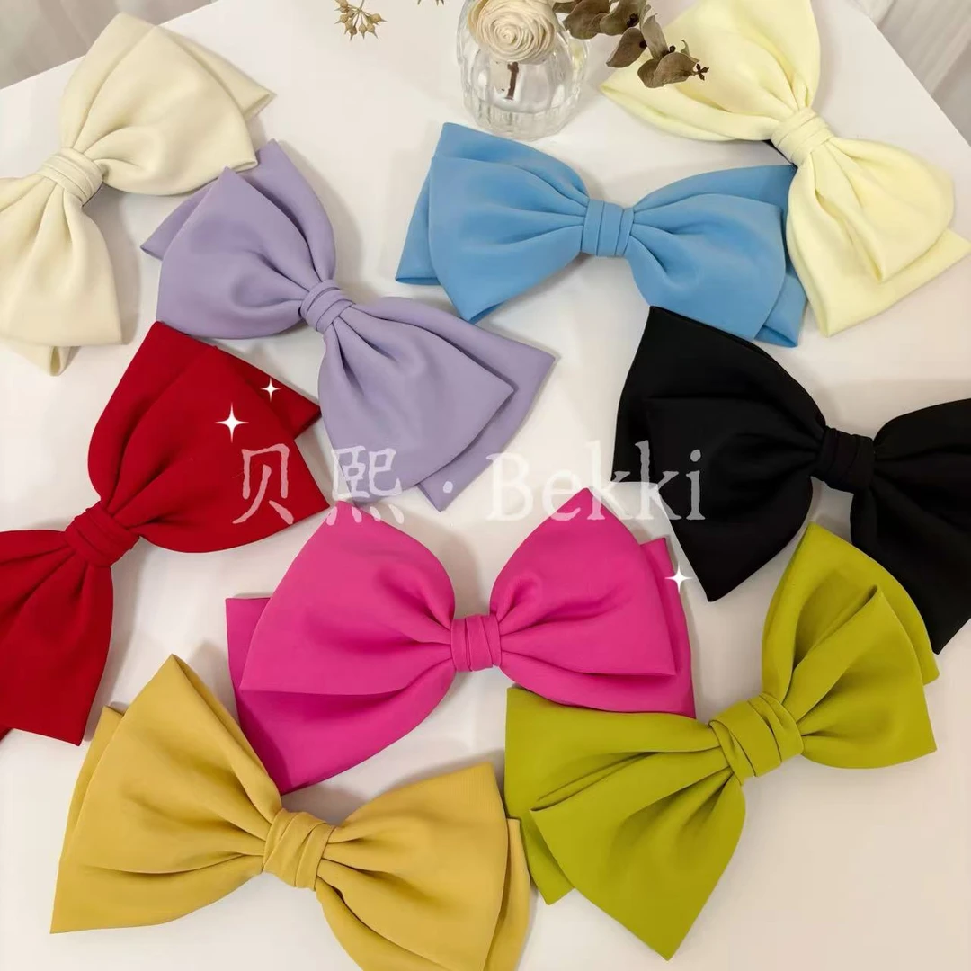 少女风夹子韩版发夹可爱原创设计发饰顶夹ins气质百搭甜美发夹