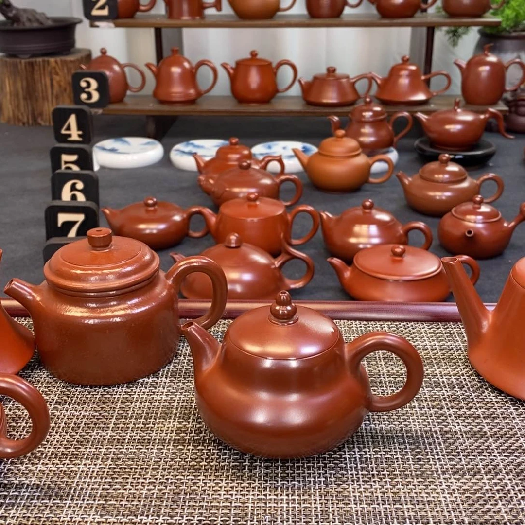 紫砂茶壶潮州手拉壶