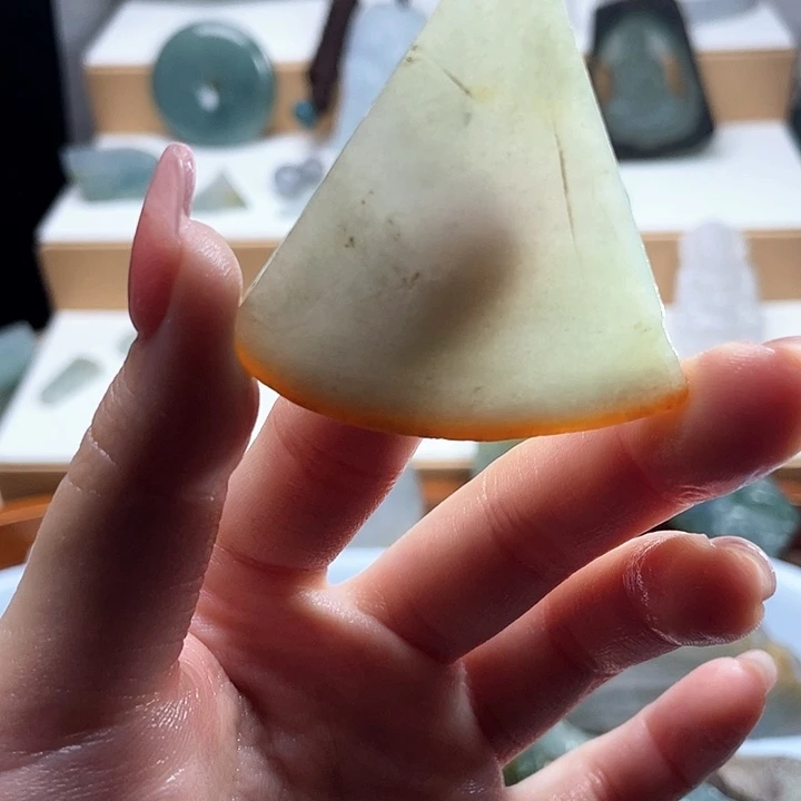 翡翠裸石料子不包工