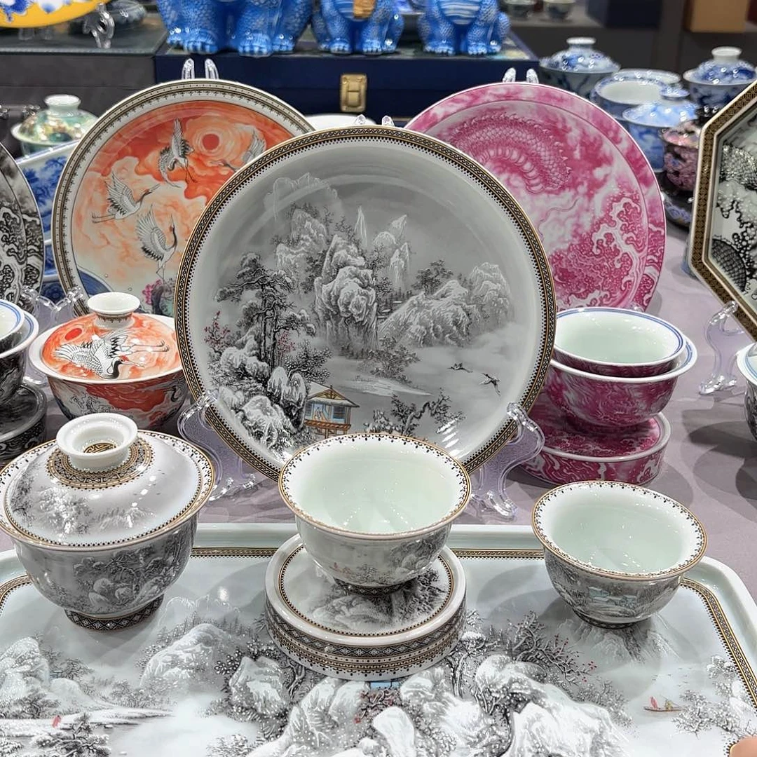 瓷片景德镇瓷器博物陈列中心是