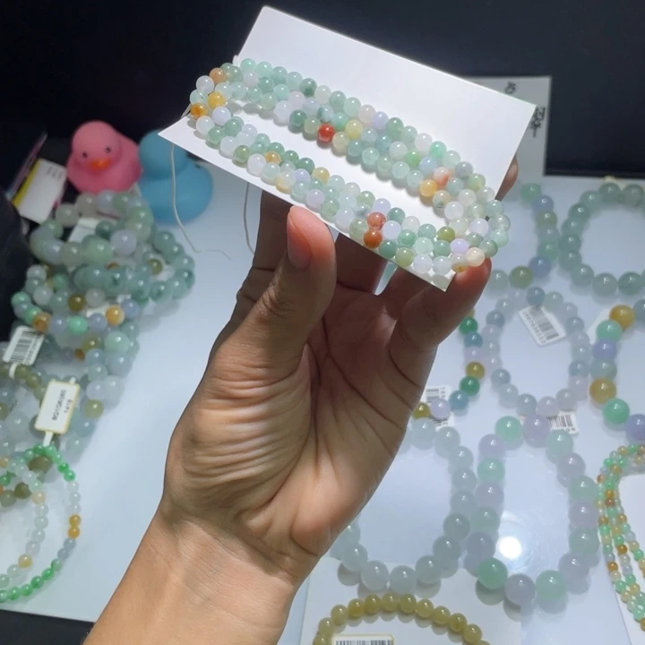 未镶嵌定制翡翠翡翠