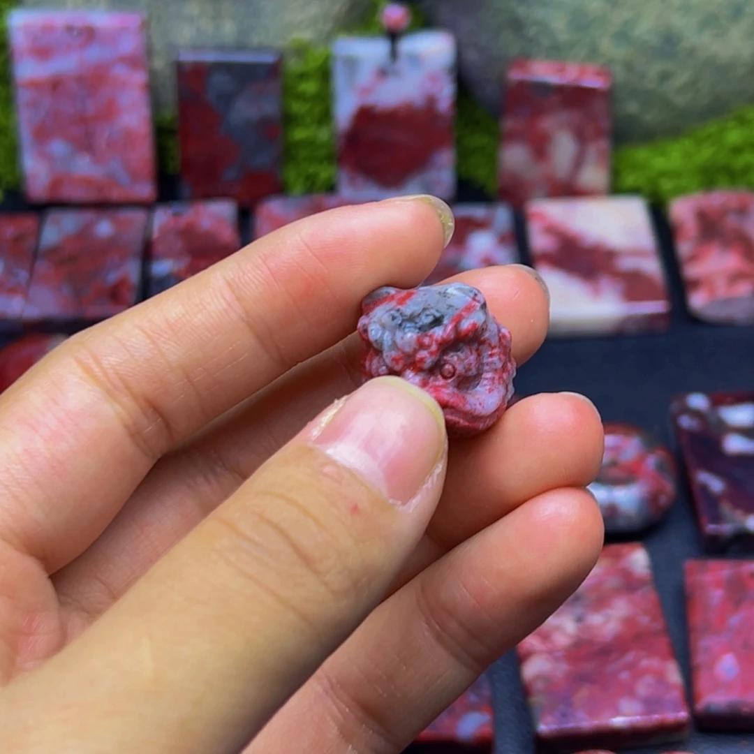 恭***财天然辰砂朱砂朱砂