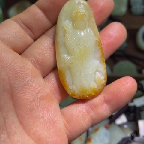 【闪购商品】和田玉未镶嵌颈饰