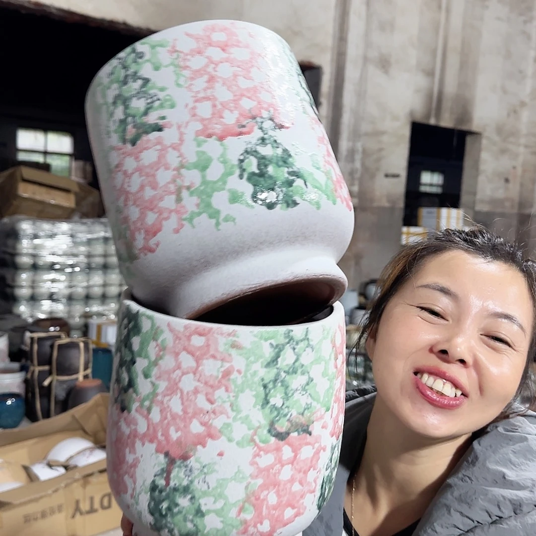 王嫂花盆1107-145高23口20