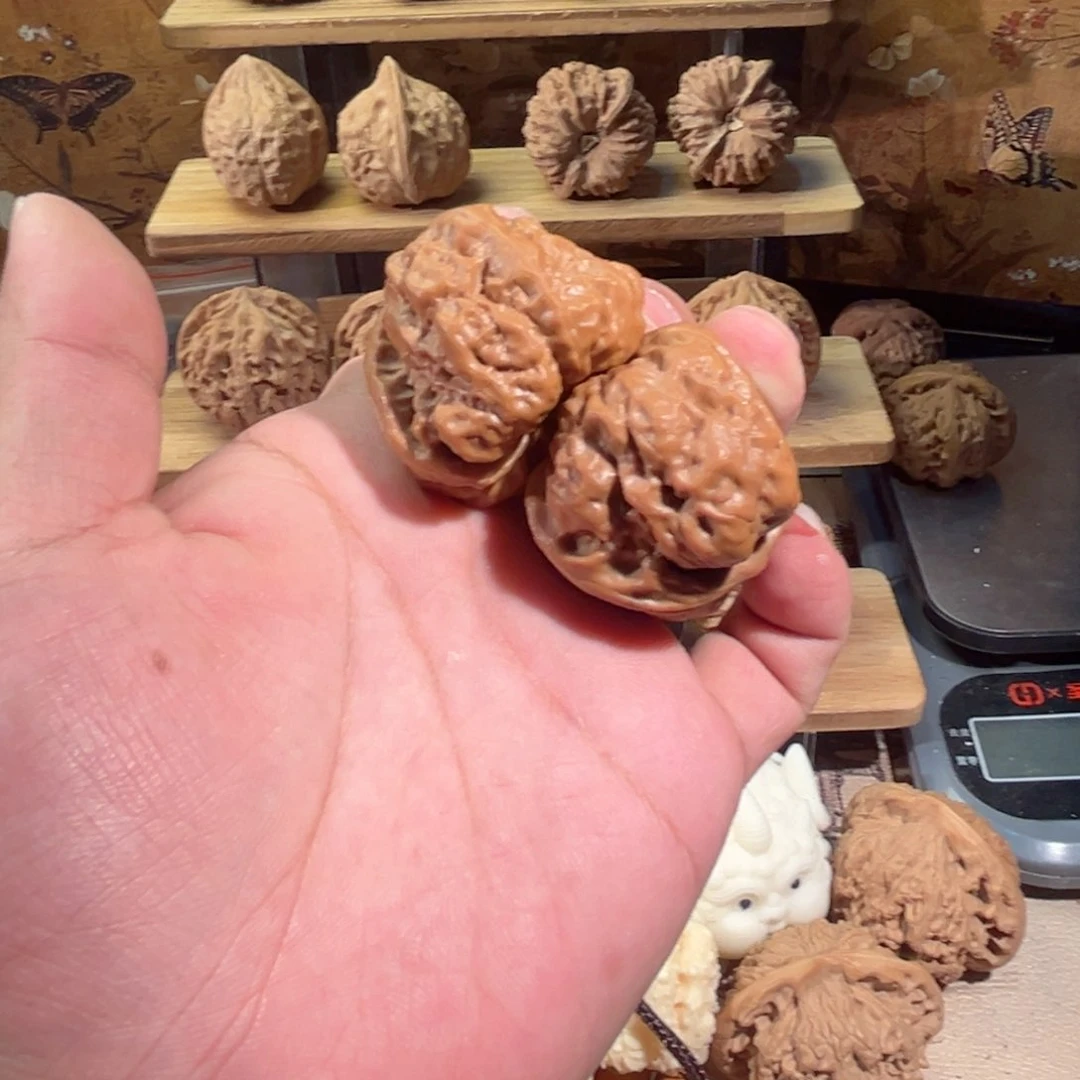 把件文玩核桃是**啊