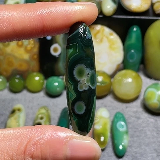 【闪购商品】玛瑙珠宝奇石未镶嵌雷**