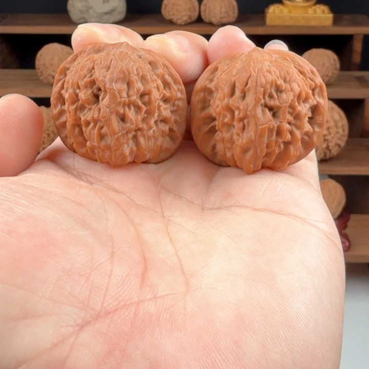 文玩核桃手串磨盘38/36/33