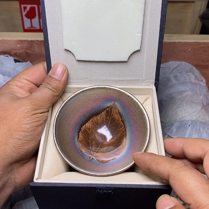 茶盏建盏喝茶主人杯茶杯