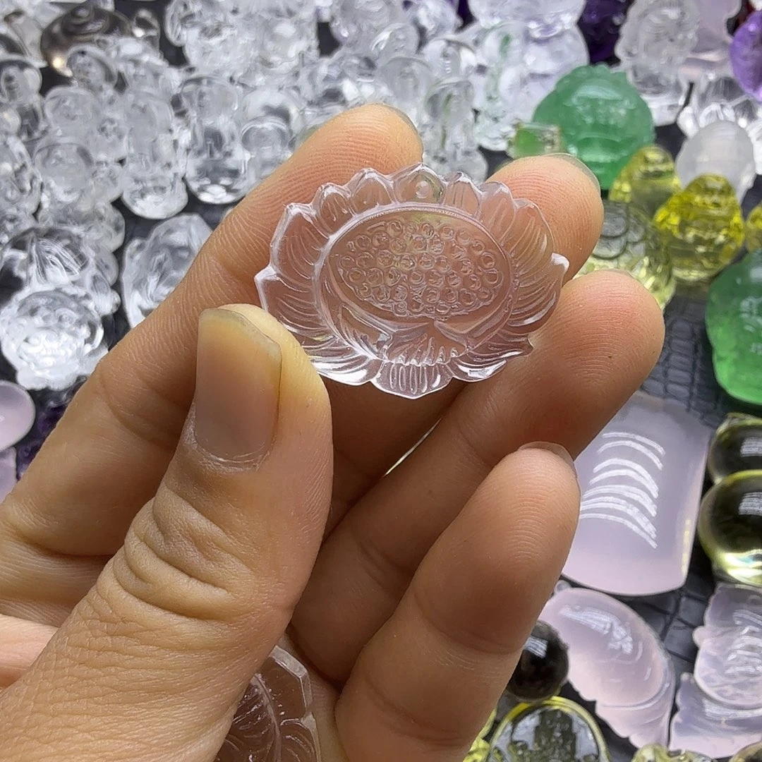 未镶嵌水晶吊坠(不含链)