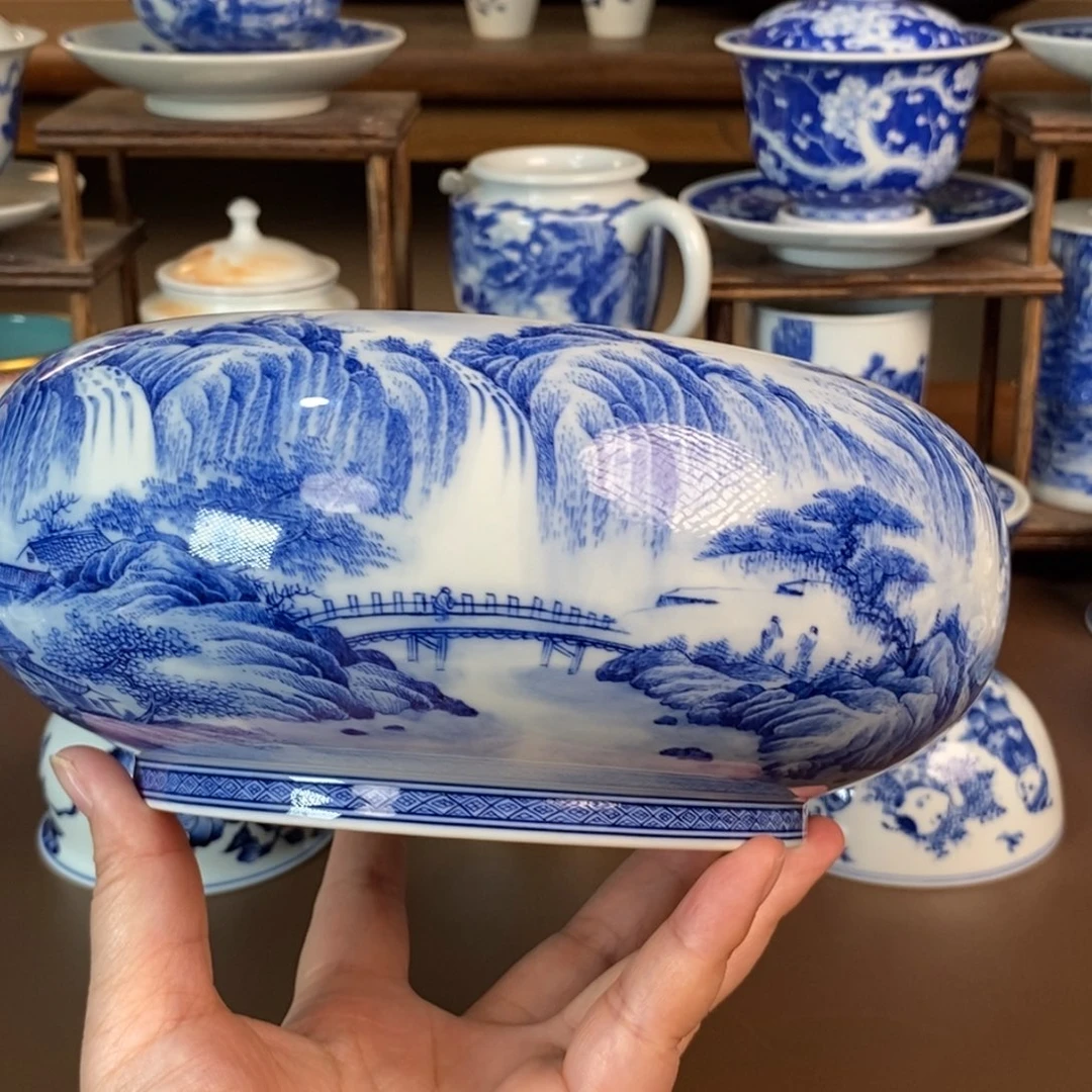 C***!景德镇陶瓷手工手绘