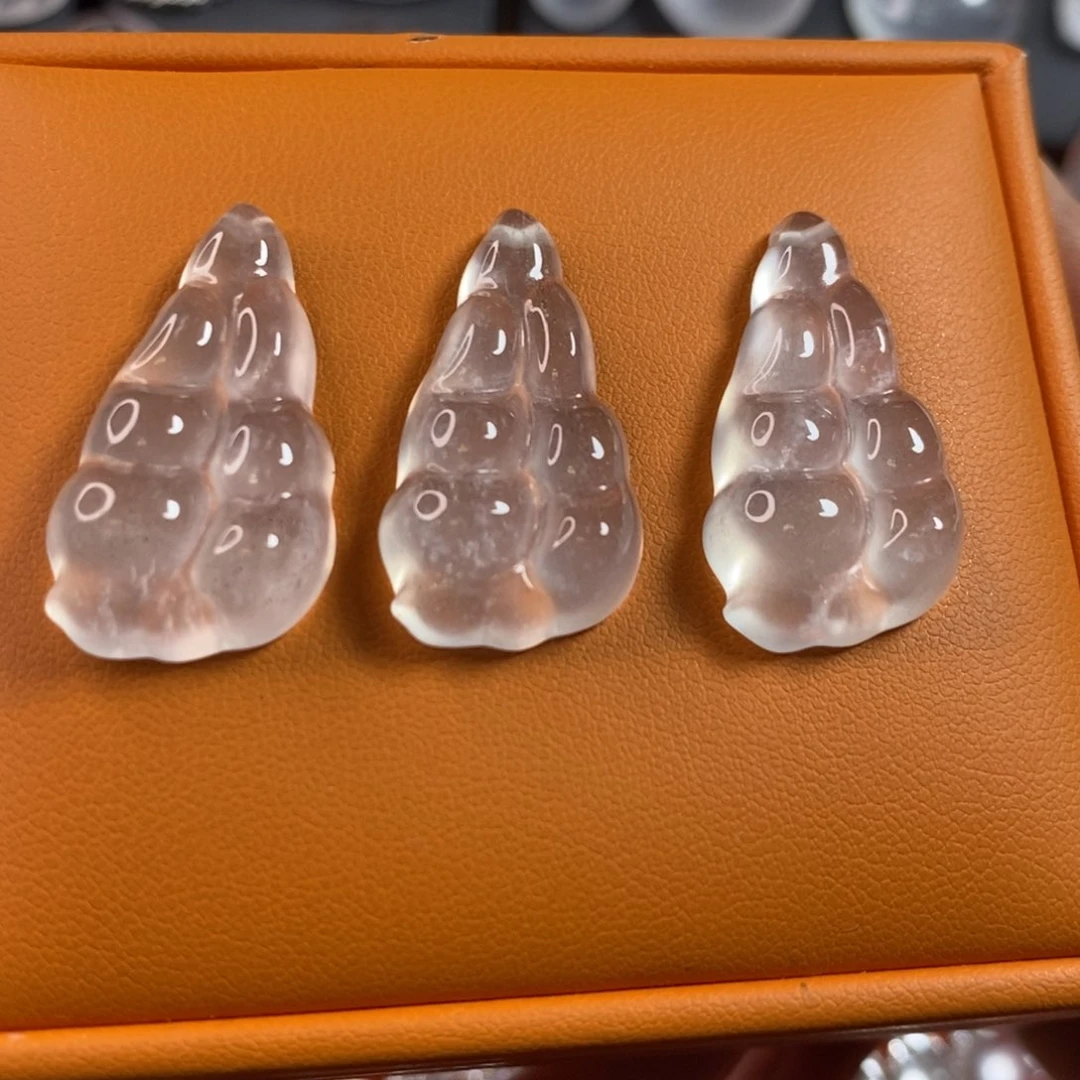 石英质玉叶子未镶嵌