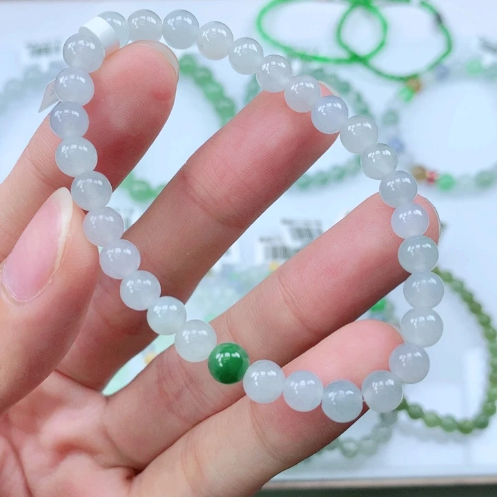 未镶嵌手链翡翠翡翠