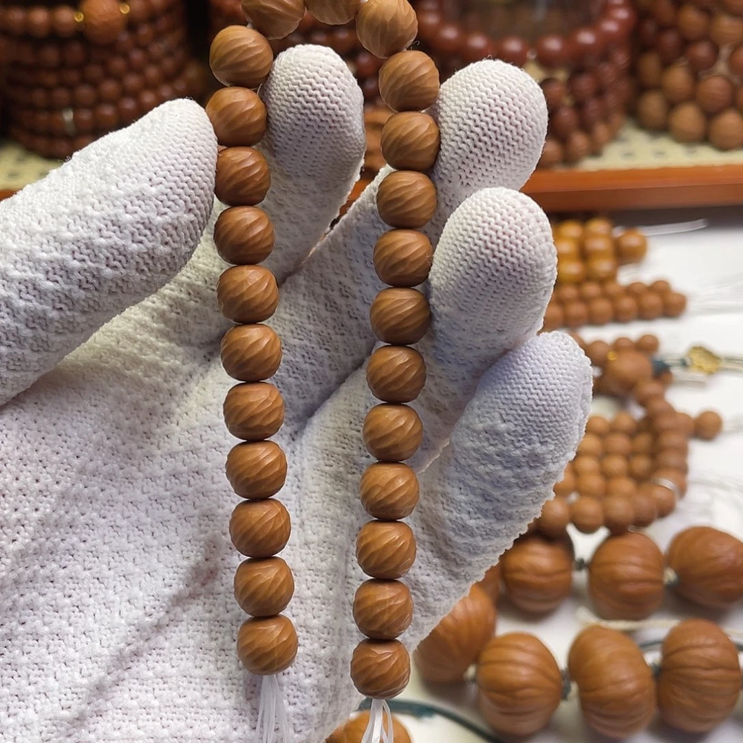 D***栋吊坠猴头核桃云锦全品