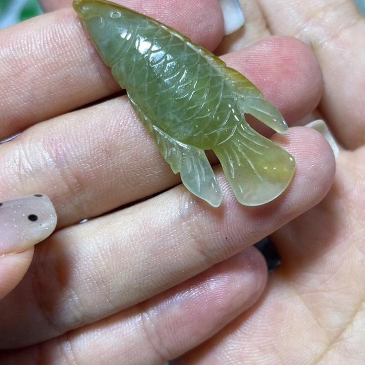 定制翡翠未镶嵌翡翠