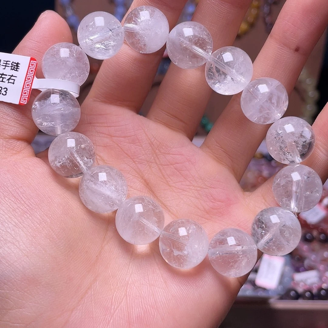 水晶珠宝半成品未镶嵌手链（477