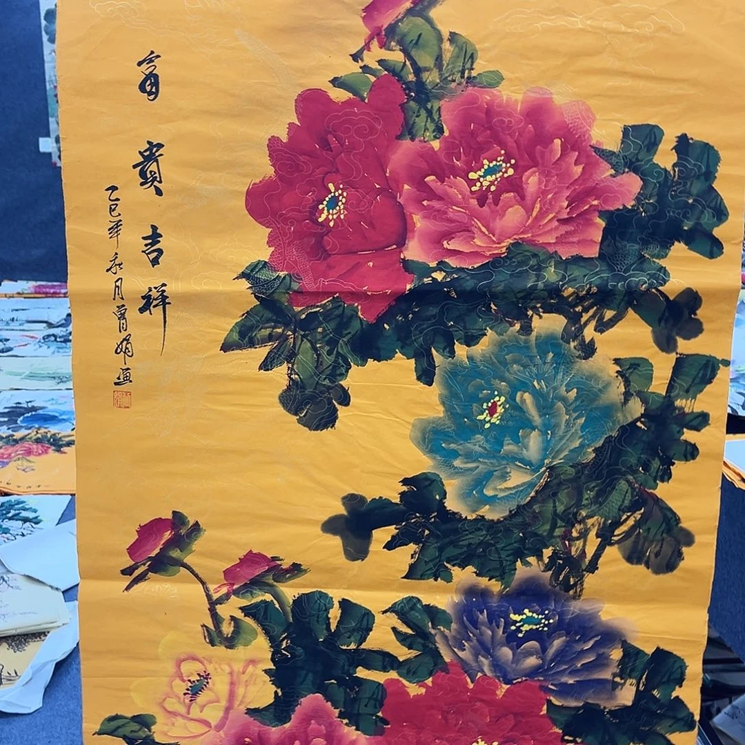 国画小姐姐放漏中…