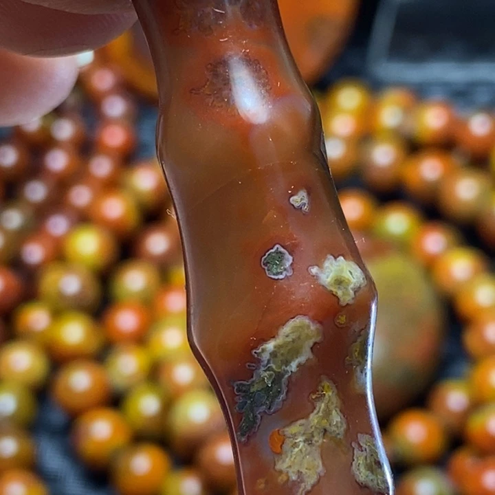 玛瑙/玉髓颈饰未镶嵌