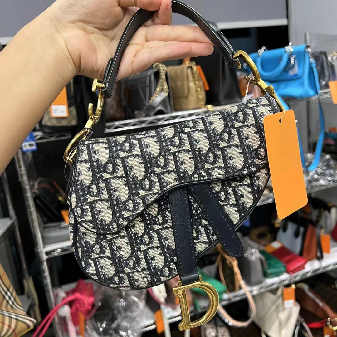 95新 DIOR/迪奥 A1143/Dior马鞍包