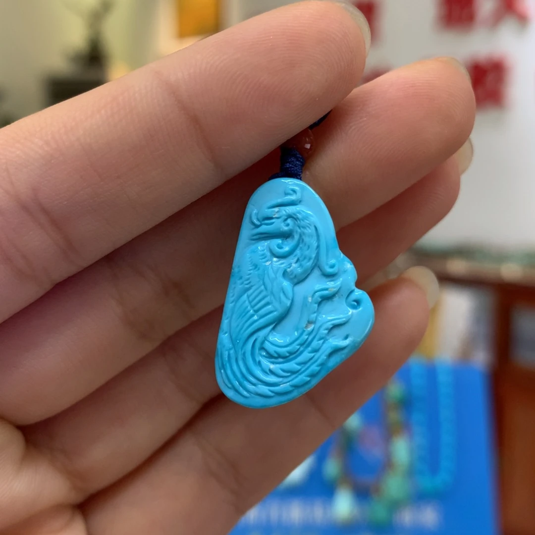 绿松石未镶嵌配饰